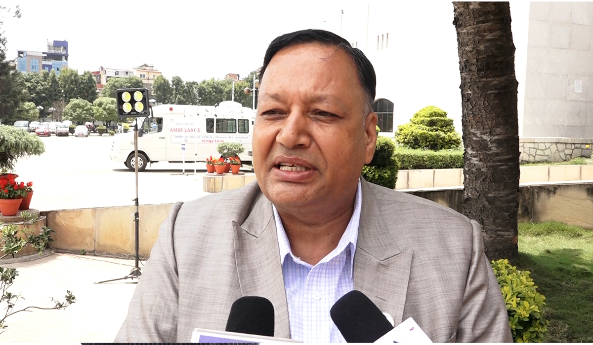नेपालको राजनीतिमा ‘कोर्स करेक्सन’: सचिव पौडेल
